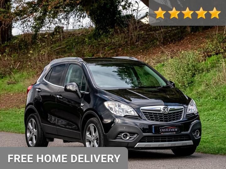 Vauxhall Mokka 1.4T SE 2WD Euro 5 (s/s) 5dr