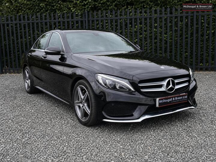 Mercedes-Benz C Class 2.1 C220d AMG Line 7G-Tronic+ Euro 6 (s/s) 4dr