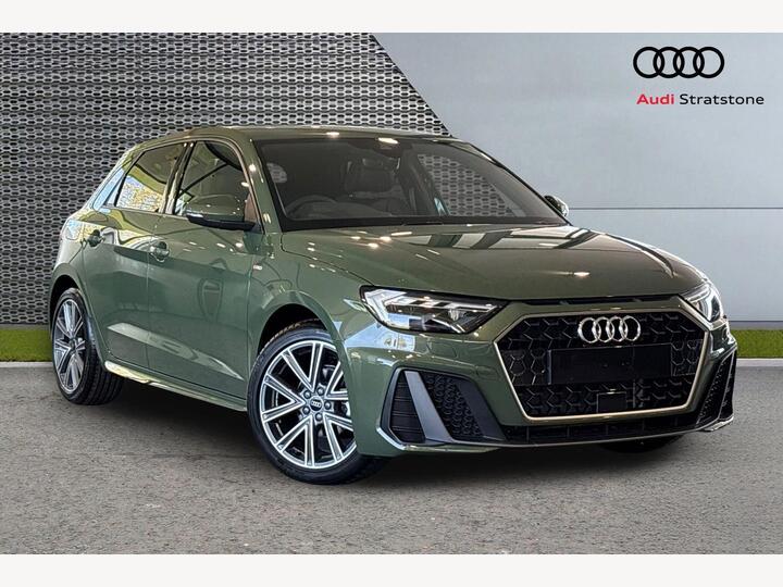 Audi A1 1.0 TFSI 25 S Line Sportback Euro 6 (s/s) 5dr