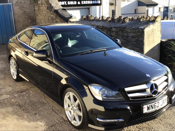 Mercedes-Benz C Class 2.1 C220 CDI BlueEfficiency AMG Sport G-Tronic+ Euro 5 (s/s) 2dr
