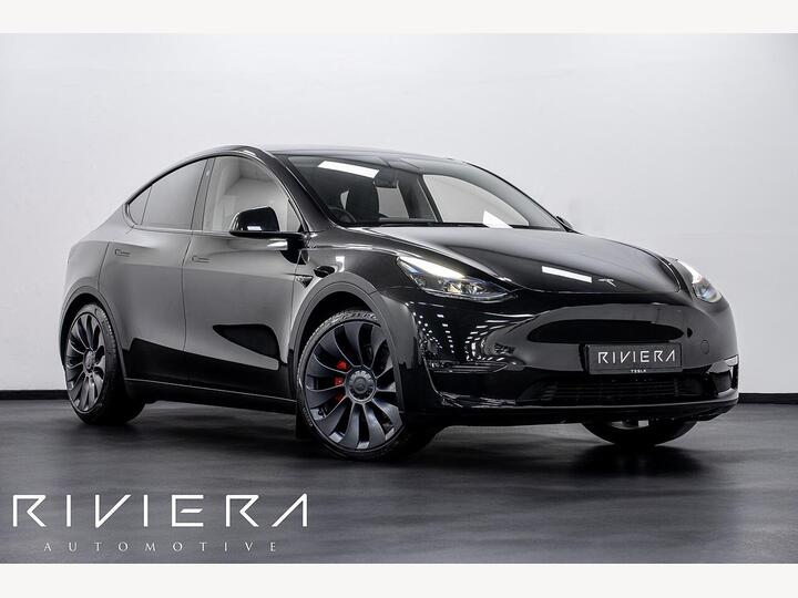 Tesla Model Y (Dual Motor) Performance Auto 4WDE 5dr