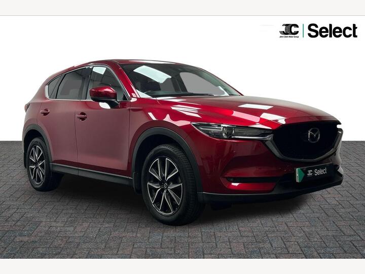 Mazda CX-5 2.2 SKYACTIV-D Sport Nav 4WD Euro 6 (s/s) 5dr