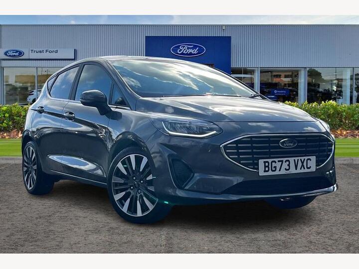 Ford Fiesta 1.0T EcoBoost MHEV Titanium X Euro 6 (s/s) 5dr