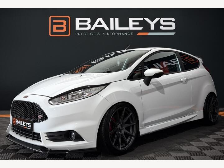 Ford Fiesta 1.6T EcoBoost ST-3 Euro 6 3dr
