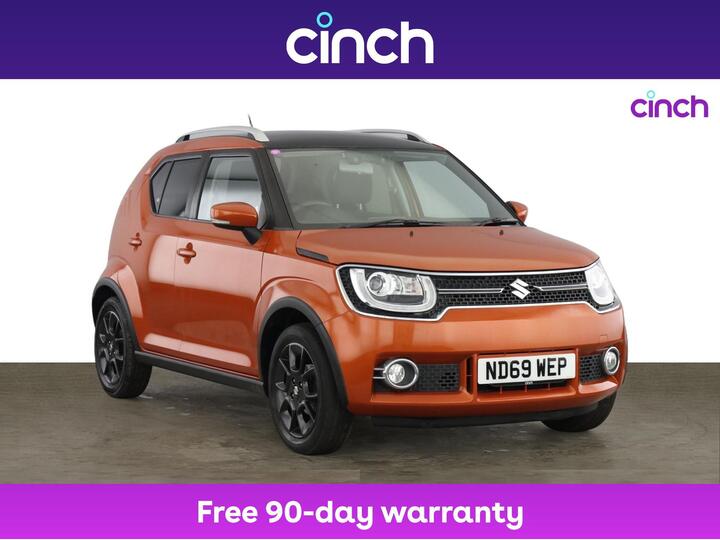 Suzuki Ignis 1.2 Dualjet SZ5 AGS Auto Euro 6 5dr
