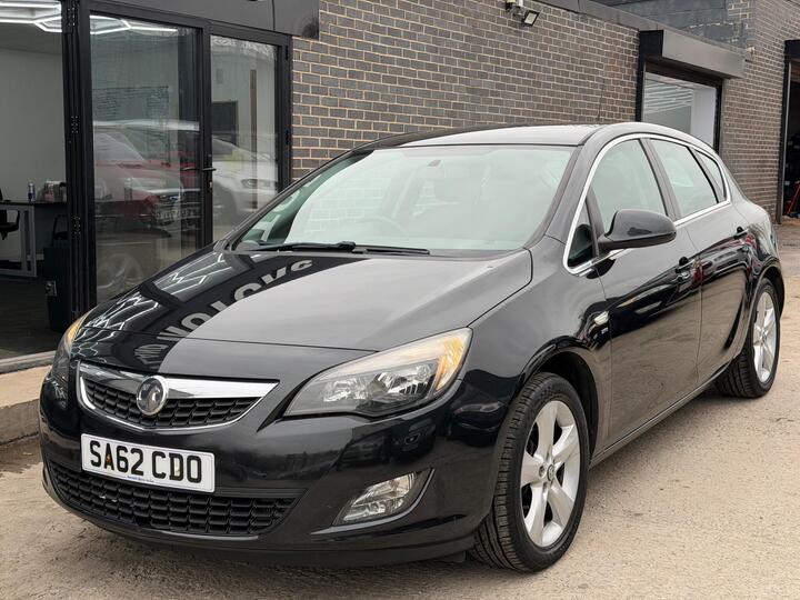 Vauxhall Astra 1.4 16v SRi Euro 5 5dr