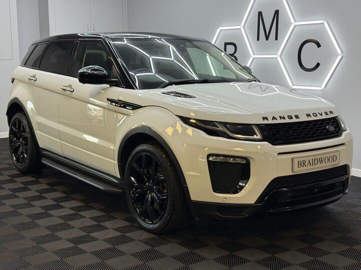 Land Rover RANGE ROVER EVOQUE 2.0 SD4 Autobiography Auto 4WD Euro 6 (s/s) 5dr