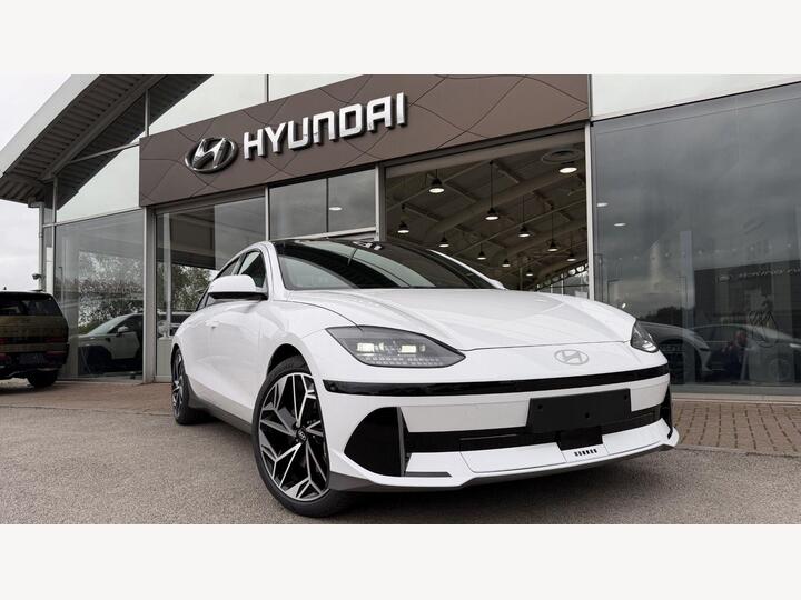 Hyundai IONIQ 6 77.4kWh Ultimate Auto 4dr