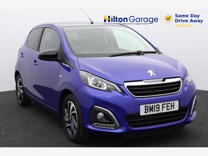 Peugeot 108 1.0 Allure Euro 6 5dr