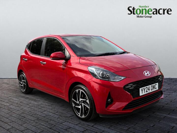 Hyundai I10 1.0 Premium Auto Euro 6 (s/s) 5dr