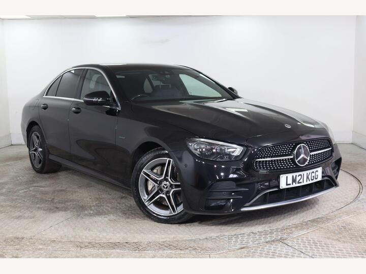 Mercedes-Benz E Class 2.0 E300de 13.5kWh AMG Line G-Tronic+ Euro 6 (s/s) 4dr