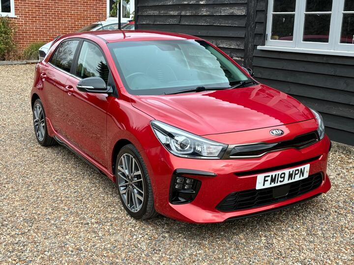 Kia Rio 1.0 T-GDi GT-Line Euro 6 (s/s) 5dr