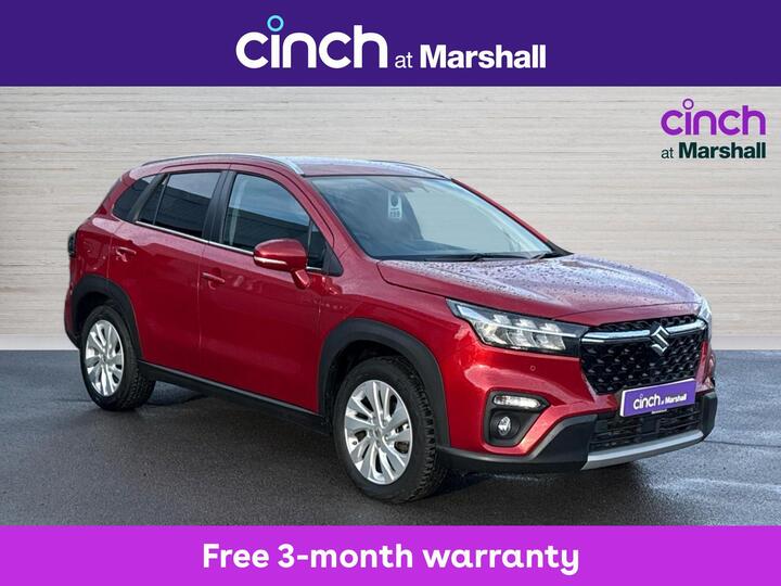 Suzuki S-Cross 1.4 Boosterjet MHEV Motion Euro 6 (s/s) 5dr