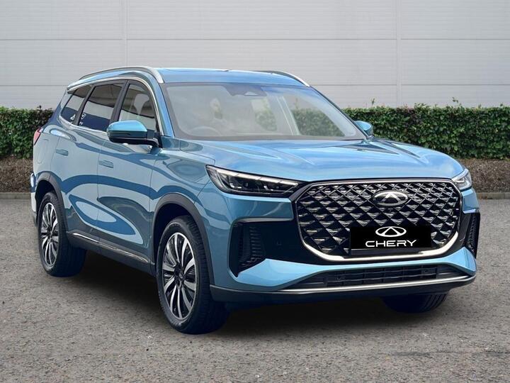 Chery Tiggo 8 1.5T 18.4kWh Summit DHT1 Euro 6 (s/s) 5dr