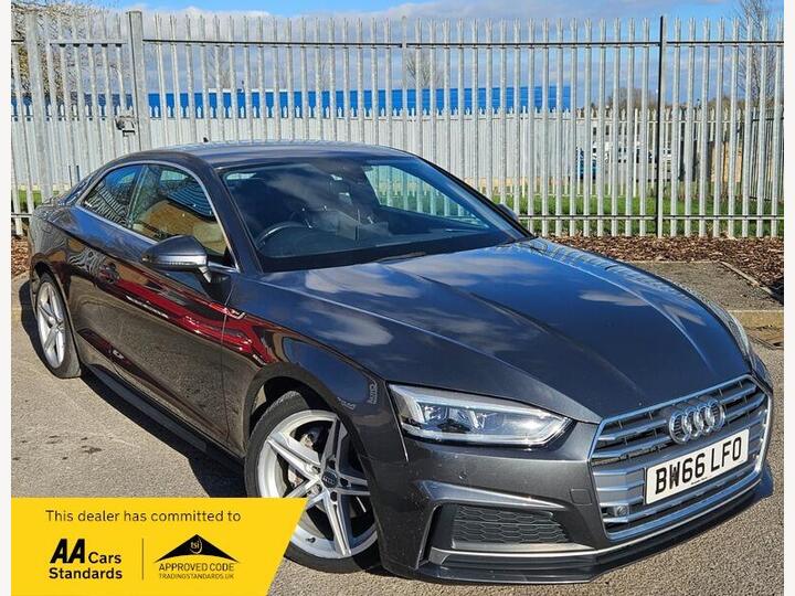 Audi A5 2.0 TDI S Line S Tronic Euro 6 (s/s) 2dr
