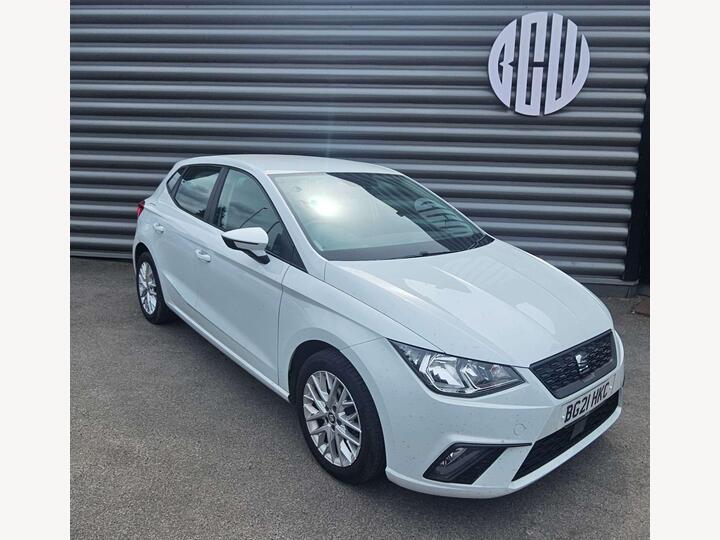 SEAT IBIZA 1.0 TSI SE Technology Euro 6 (s/s) 5dr GPF