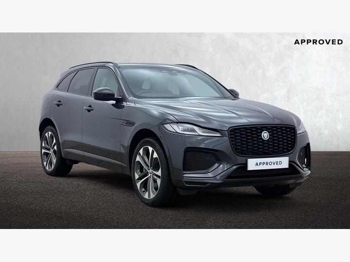 Jaguar F-PACE 2.0 D200 MHEV R-Dynamic HSE Black 90th Anniversary Edition Auto AWD Euro 6 (s/s) 5dr