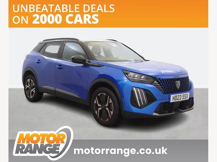 Peugeot 2008 1.2 PureTech GT EAT Euro 6 (s/s) 5dr