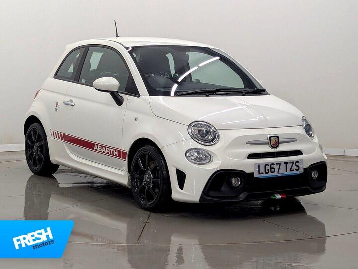 Abarth 595 1.4 T-Jet Auto Euro 6 3dr