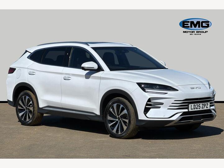 BYD Seal U DM I 1.5 18.3kWh Boost CVT Auto Euro 6 (s/s) 5dr