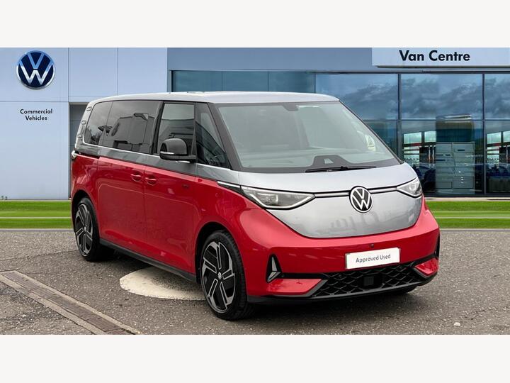 Volkswagen ID. Buzz Pro 86kWh GTX Auto 4Motion 5dr (LWB, 6Seat)