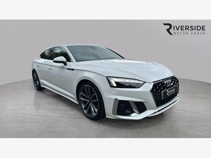 Audi A5 2.0 TDI 35 S Line Sportback S Tronic Euro 6 (s/s) 5dr