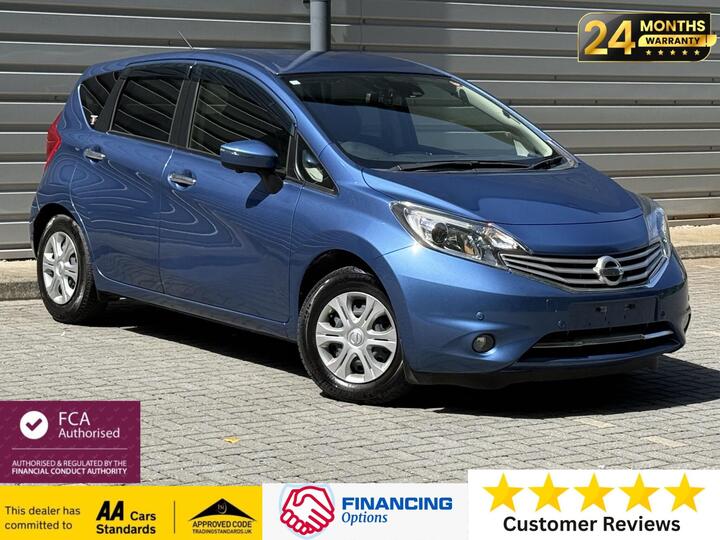 Nissan Note 1.2 DIG-S Tekna CVT Euro 5 (s/s) 5dr