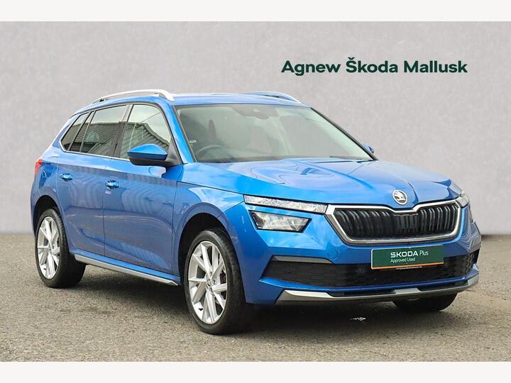 Skoda KAMIQ 1.0 TSI SE L Executive DSG Euro 6 (s/s) 5dr