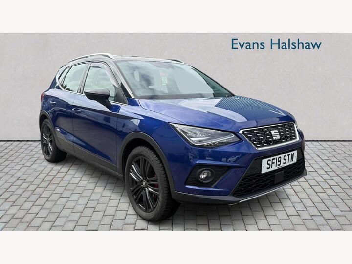 SEAT ARONA HATCHBACK 1.0 TSI XCELLENCE Euro 6 (s/s) 5dr