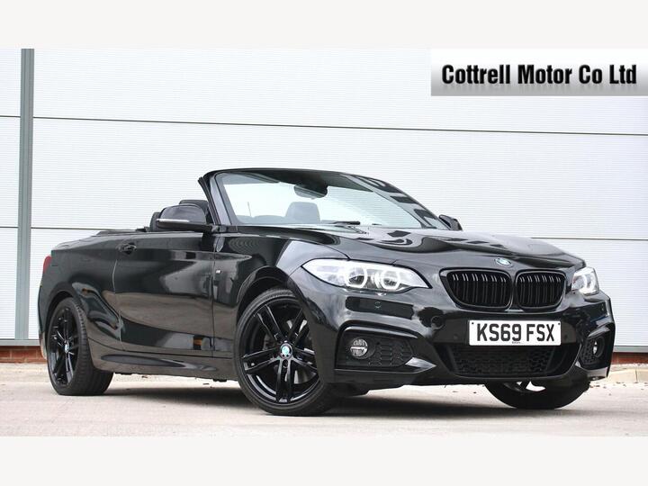 BMW 2 SERIES 2.0 220d M Sport Auto Euro 6 (s/s) 2dr