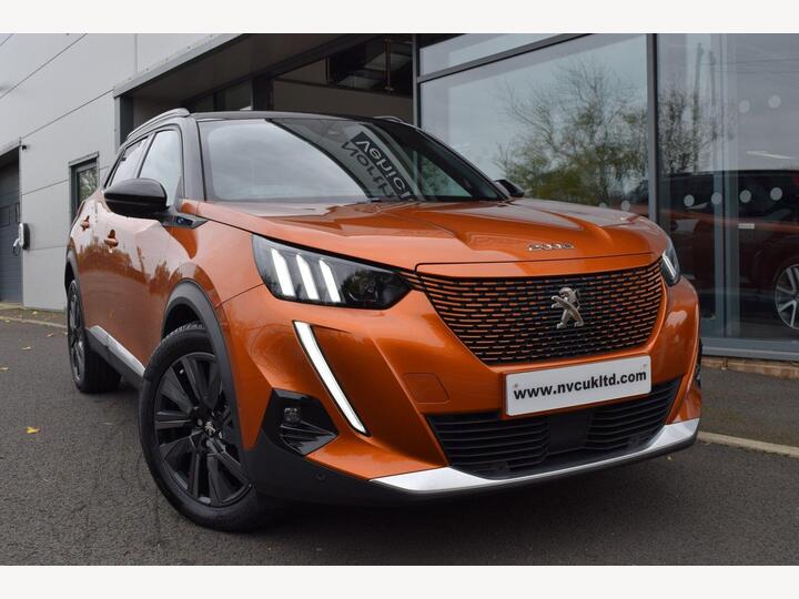 Peugeot E-2008 50kWh GT Premium Auto 5dr Peugeot E-2008 50kWh GT Premium Auto 5dr