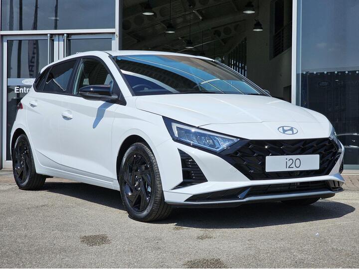 Hyundai I20 1.0 T-GDi Black Line Euro 6 (s/s) 5dr