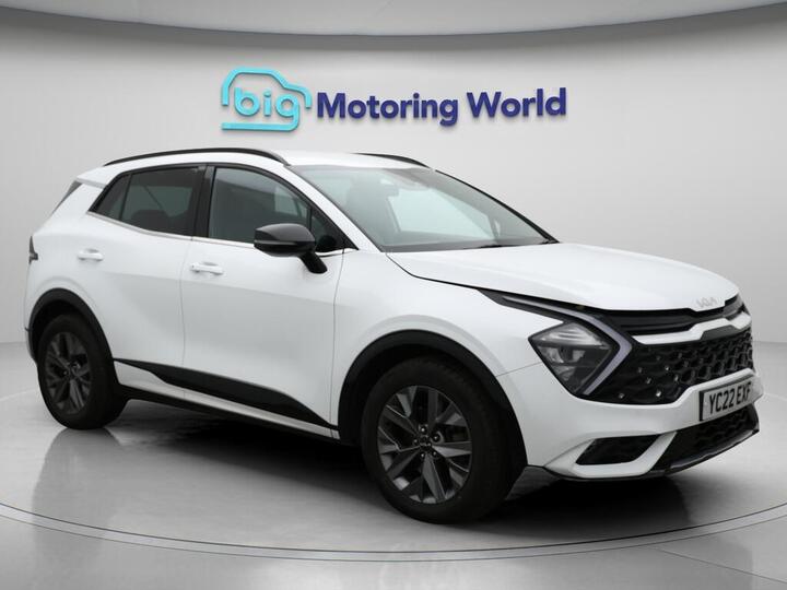 Kia Sportage 1.6 H T-GDi GT-Line Auto Euro 6 (s/s) 5dr