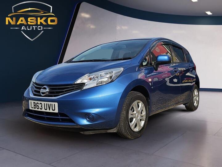 Nissan Note 1.2 DIG-S Acenta CVT Euro 5 (s/s) 5dr