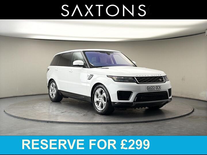 Land Rover Range Rover Sport 3.0 D250 MHEV HSE Auto 4WD Euro 6 (s/s) 5dr