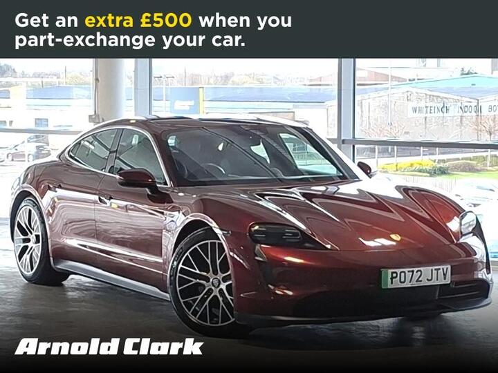 Porsche Taycan Performance Plus 93.4kWh 4S Auto 4WD 4dr (11kW Charger)