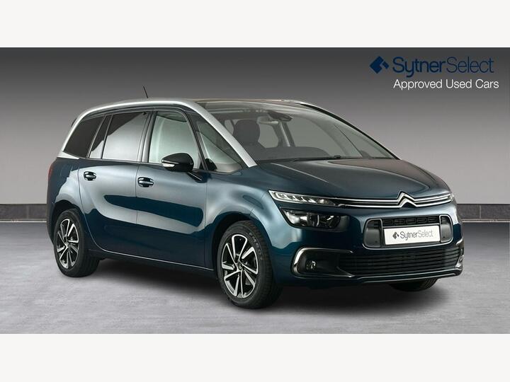Citroen GRAND C4 1.2 PureTech Sense EAT8 Euro 6 (s/s) 5dr