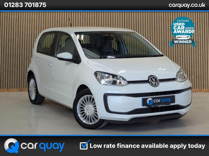 Volkswagen UP! 1.0 Move Up! Euro 6 (s/s) 5dr
