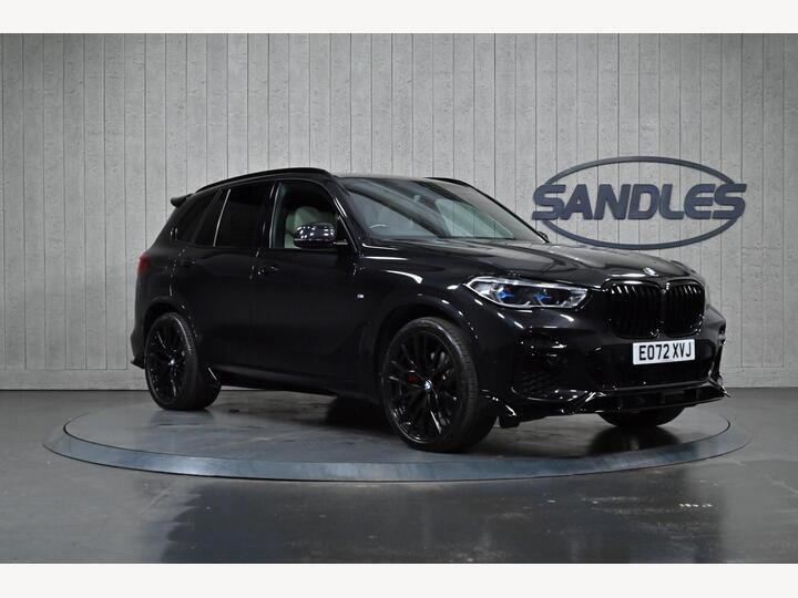 BMW X5 3.0 30d MHT M Sport Auto XDrive Euro 6 (s/s) 5dr