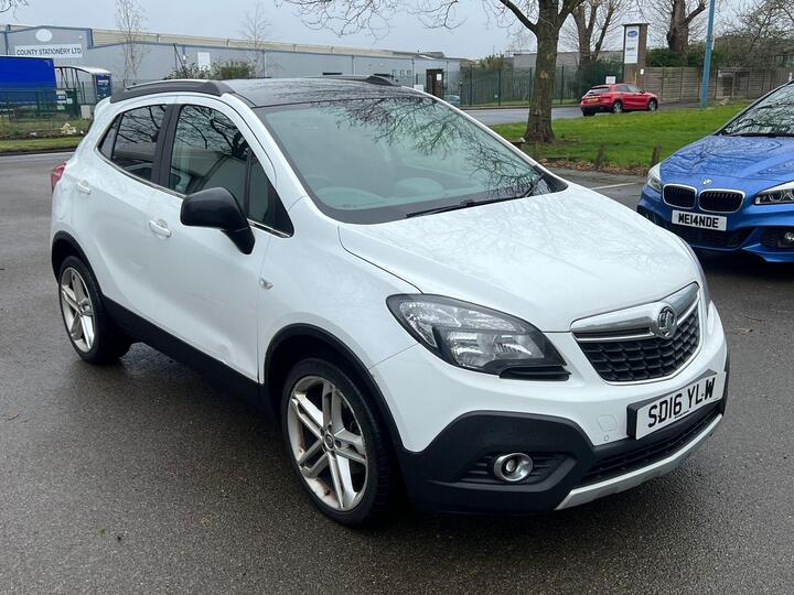 Vauxhall Mokka 1.6 CDTi Limited Edition 2WD Euro 6 (s/s) 5dr