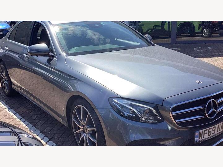Mercedes-Benz E Class 2.0 E220d AMG Line Edition (Premium) G-Tronic+ Euro 6 (s/s) 4dr