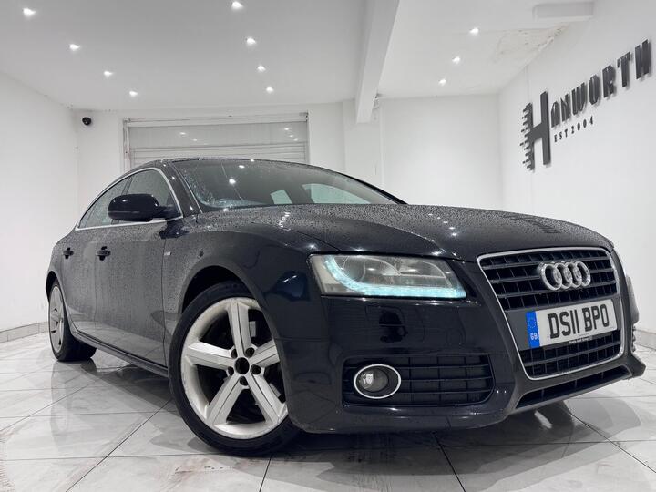 Audi A5 2.0 TDI S Line Sportback Euro 5 5dr