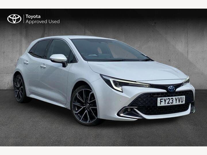 Toyota Corolla 1.8 VVT-h Excel CVT Euro 6 (s/s) 5dr