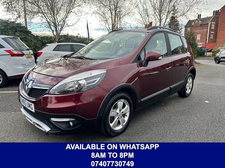 Renault SCENIC XMOD 1.5 DCi Dynamique Nav Euro 6 (s/s) 5dr
