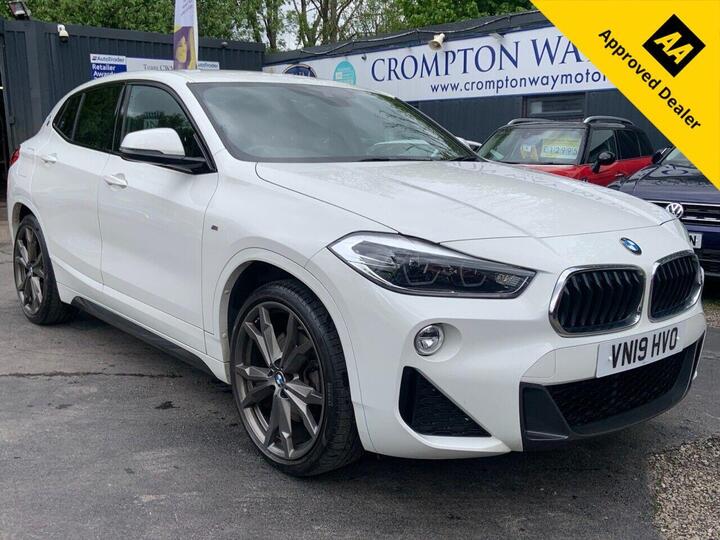 BMW X2 2.0 20d M Sport Auto XDrive Euro 6 (s/s) 5dr