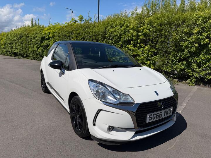 DS AUTOMOBILES DS 3 1.2 PureTech Elegance Euro 6 (s/s) 3dr
