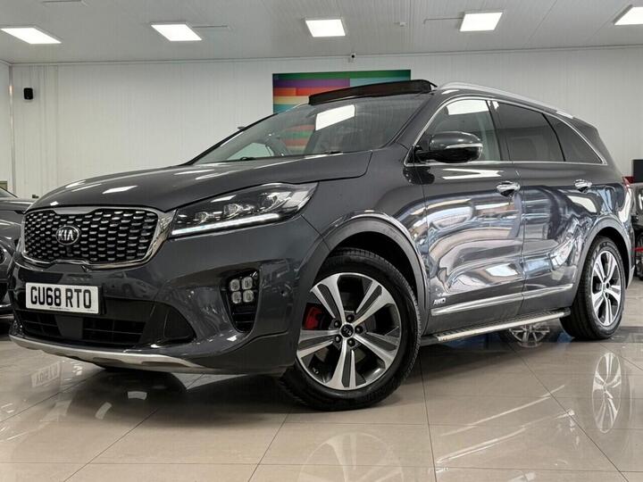Kia SORENTO 2.2 CRDi GT-Line S Auto AWD Euro 6 (s/s) 5dr