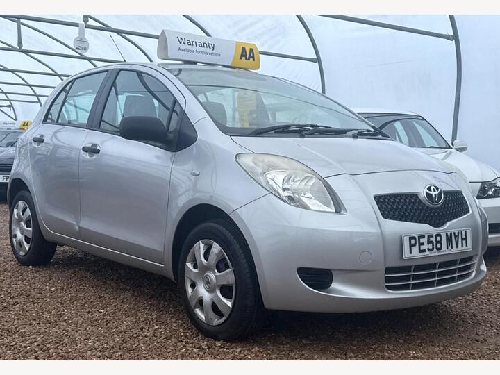 Toyota Yaris 1.0 VVT-i T2 5dr