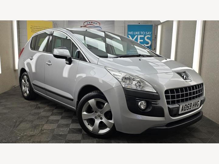 Peugeot 3008 1.6 HDi Sport Euro 4 5dr