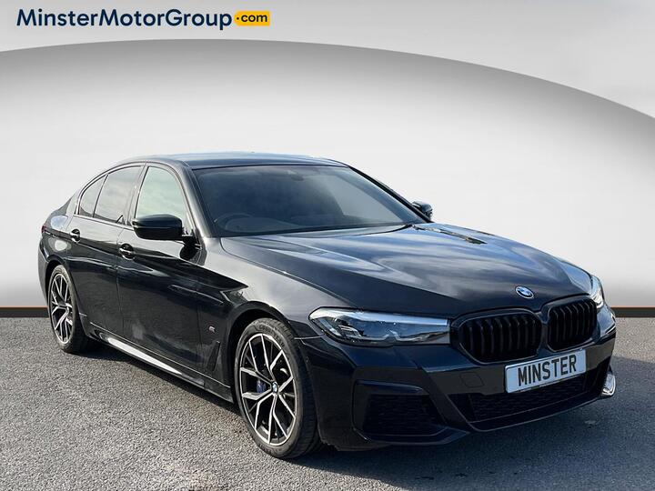 BMW 5 Series 3.0 530d MHT M Sport Steptronic XDrive Euro 6 (s/s) 4dr